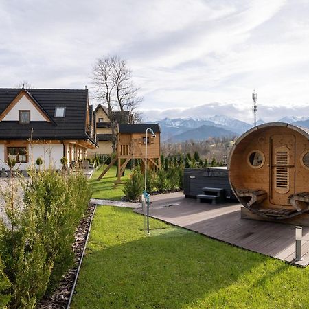 Osada Lux-House & Sauna Zakopane Exterior foto