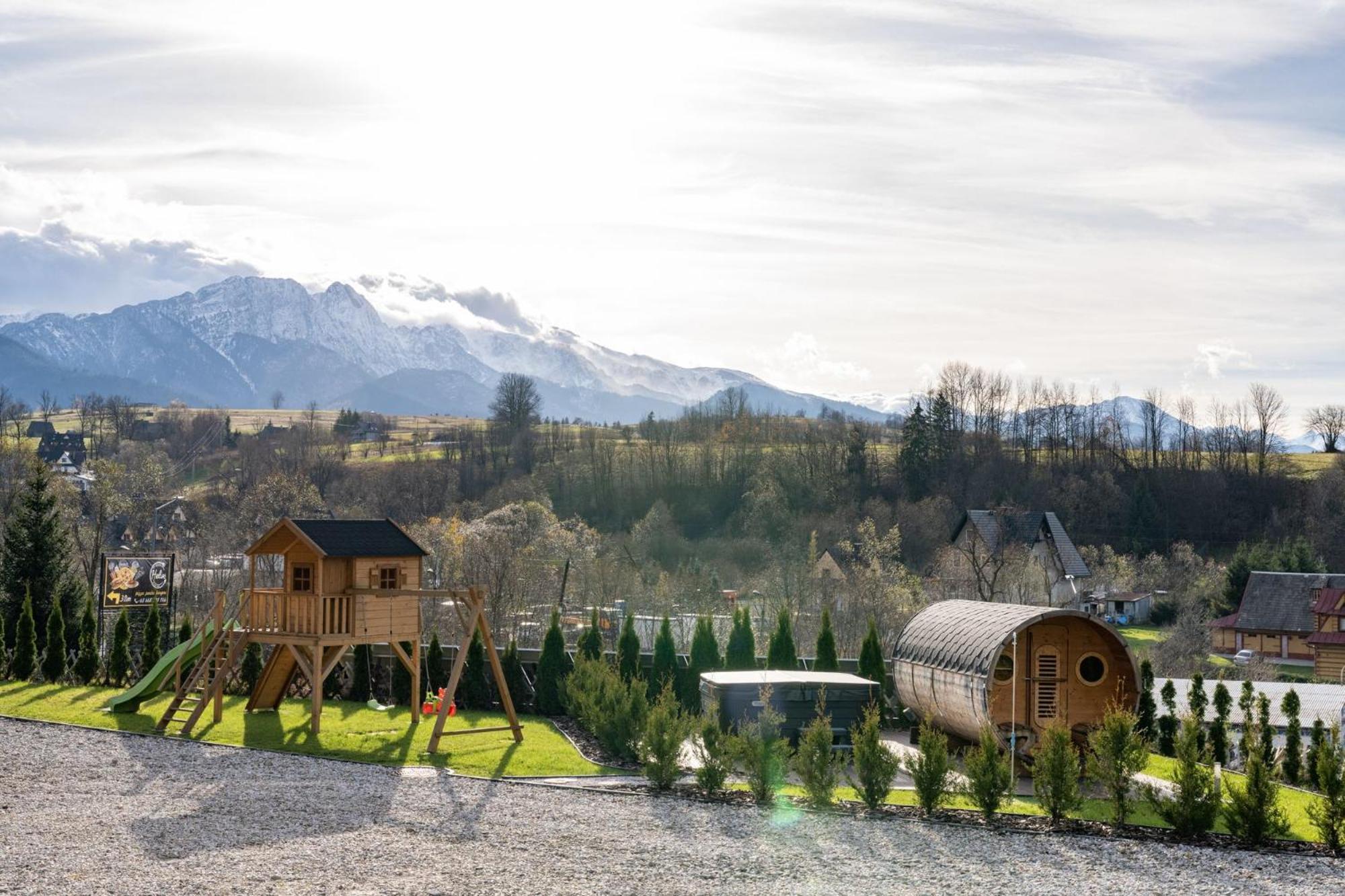 Osada Lux-House & Sauna Zakopane Exterior foto