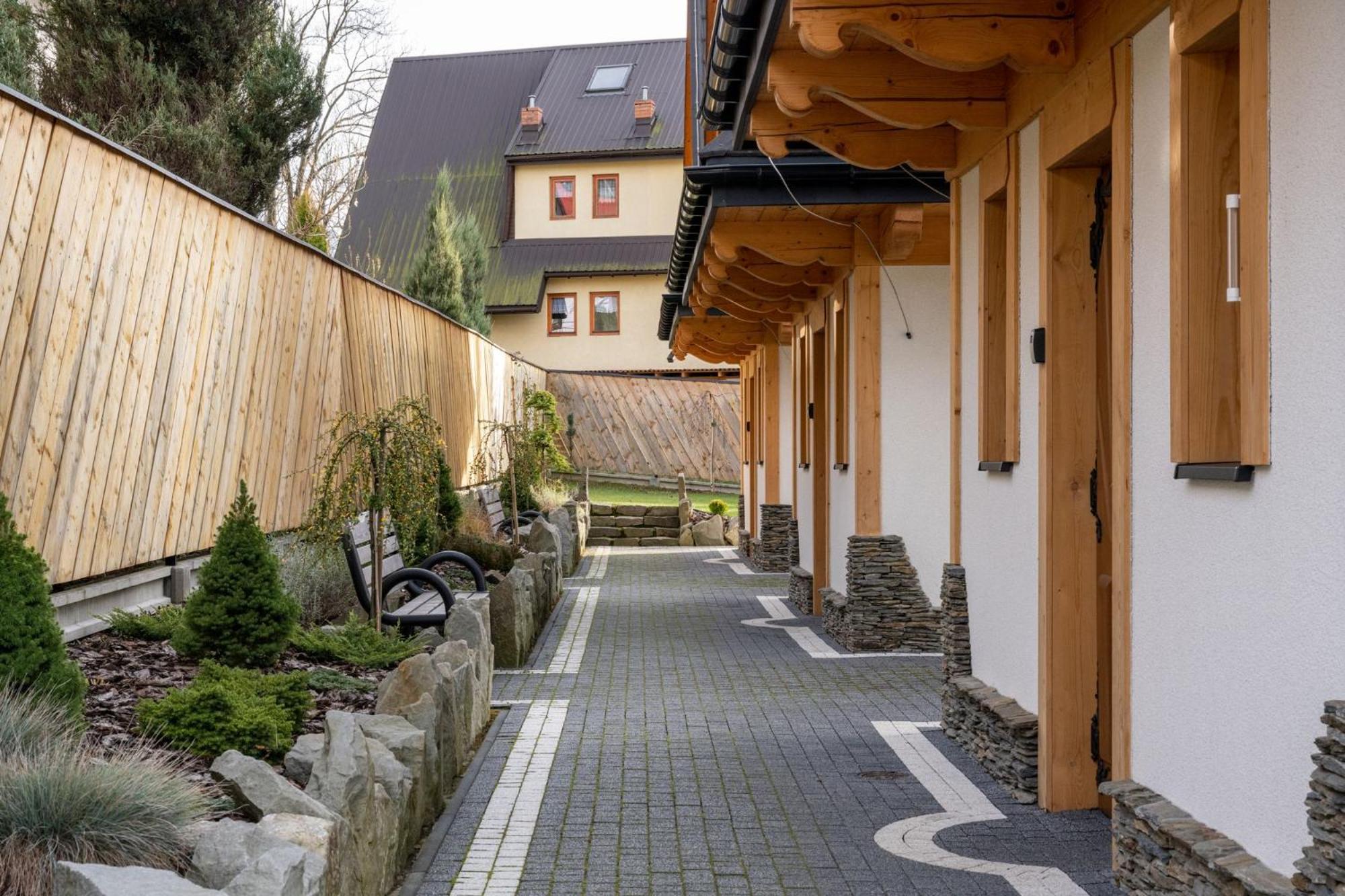Osada Lux-House & Sauna Zakopane Exterior foto